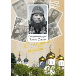 О чем душа скорбит. Схиархирм. Зосима (Сокур) О чем душа скорбит. Схиархирм. Зосима (Сокур)